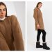 ciepłe płaszcze z alpaki z kapturem online