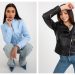 modne kurtki damskie z ekoskóry na wiosnę w sklepie online